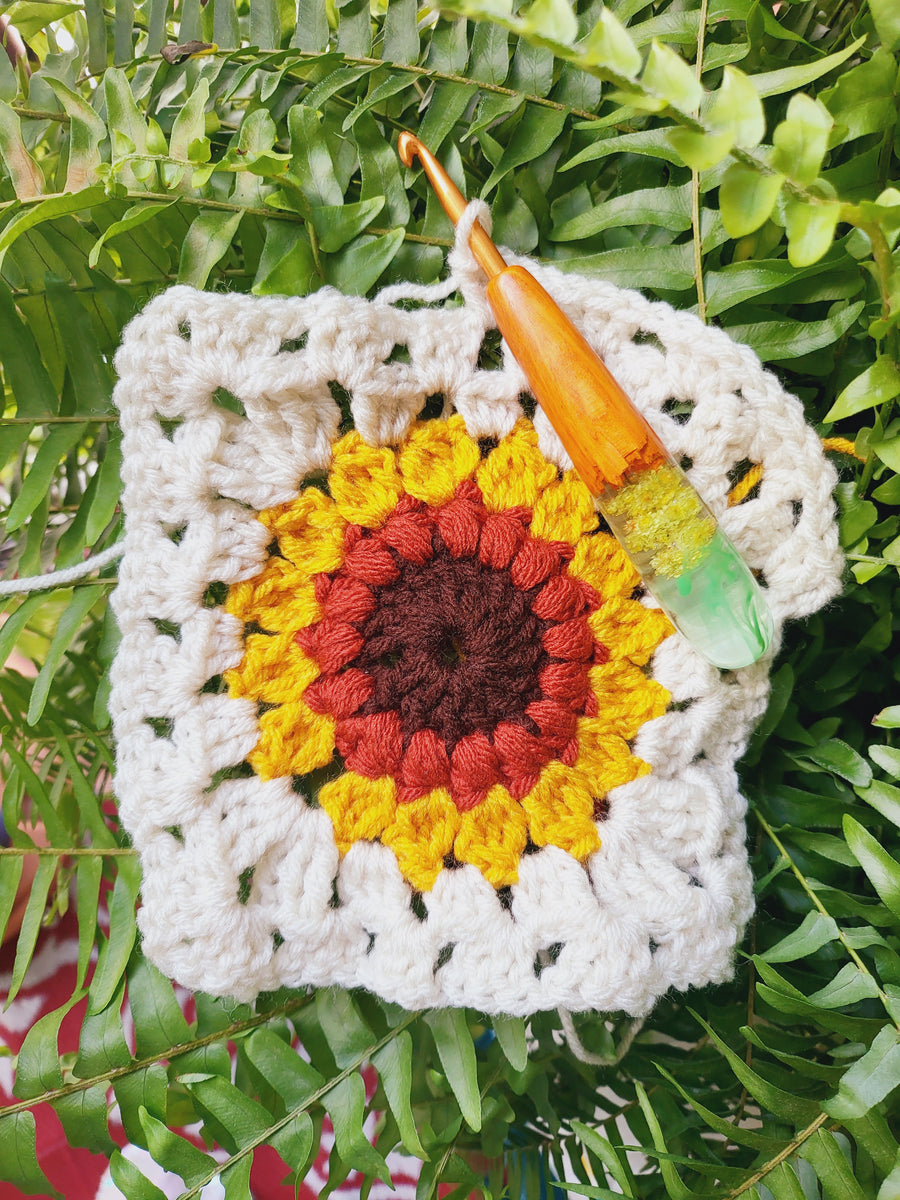 The Sunflower Crochet Vest – Aloha Jolie™